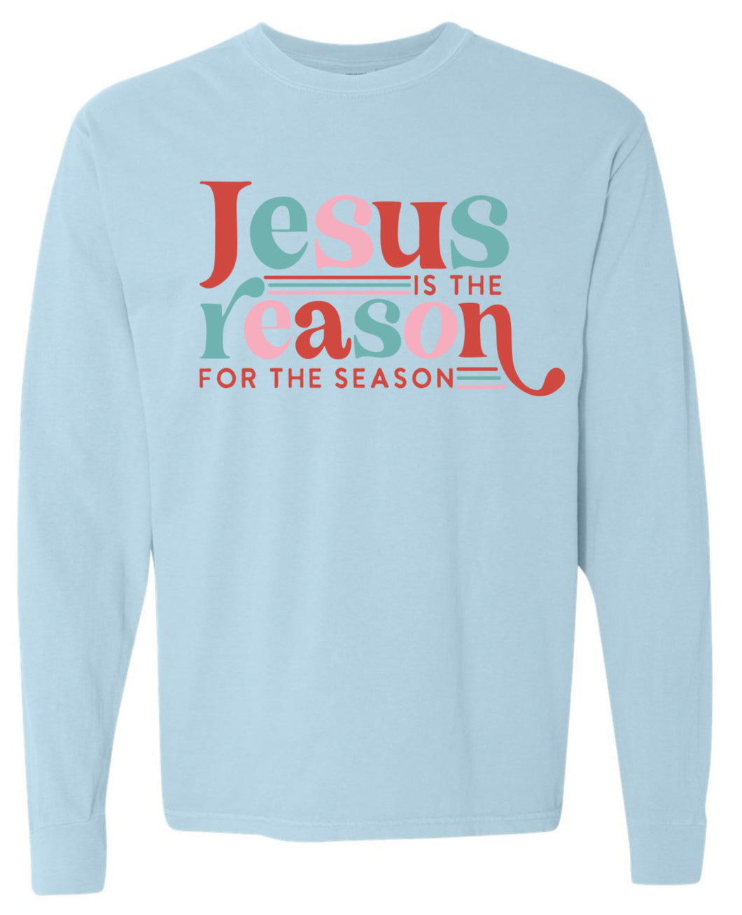 Jesus is the Reason Long Sleeve Youth Tee