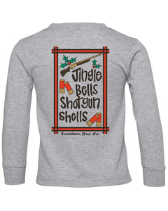 Jingle Bells LONG Sleeve Kids Tee