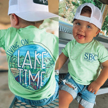 Load image into Gallery viewer, Lake Time Short Sleeve Kids Tee (D)
