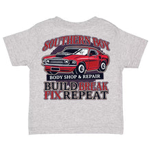 Load image into Gallery viewer, Body Shop Repair Short Sleeve Kids Tee
