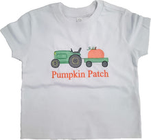 Load image into Gallery viewer, Pumpkin Patch Embroidered Tee
