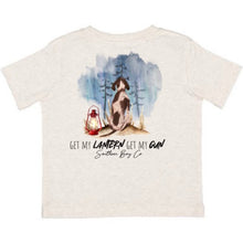 Load image into Gallery viewer, Get My Lantern Short Sleeve Kids Tee (D)
