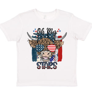 Oh My Stars Adult Short Sleeve Tee (D)