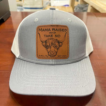 Load image into Gallery viewer, (Grey/White) Take No Bull Kids Hat
