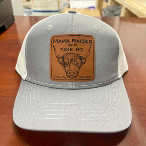 (Grey/White) Take No Bull Kids Hat