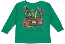 Load image into Gallery viewer, Tool Box Long Sleeve Kids Tee (D)
