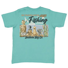 Load image into Gallery viewer, Just Fishing Short Sleeve Kids Tee
