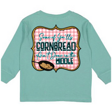 Load image into Gallery viewer, Cornbread Long Sleeve Girls Tee (D)
