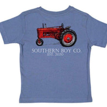 Load image into Gallery viewer, Vintage Tractor Short Sleeve Kids Tee (D)

