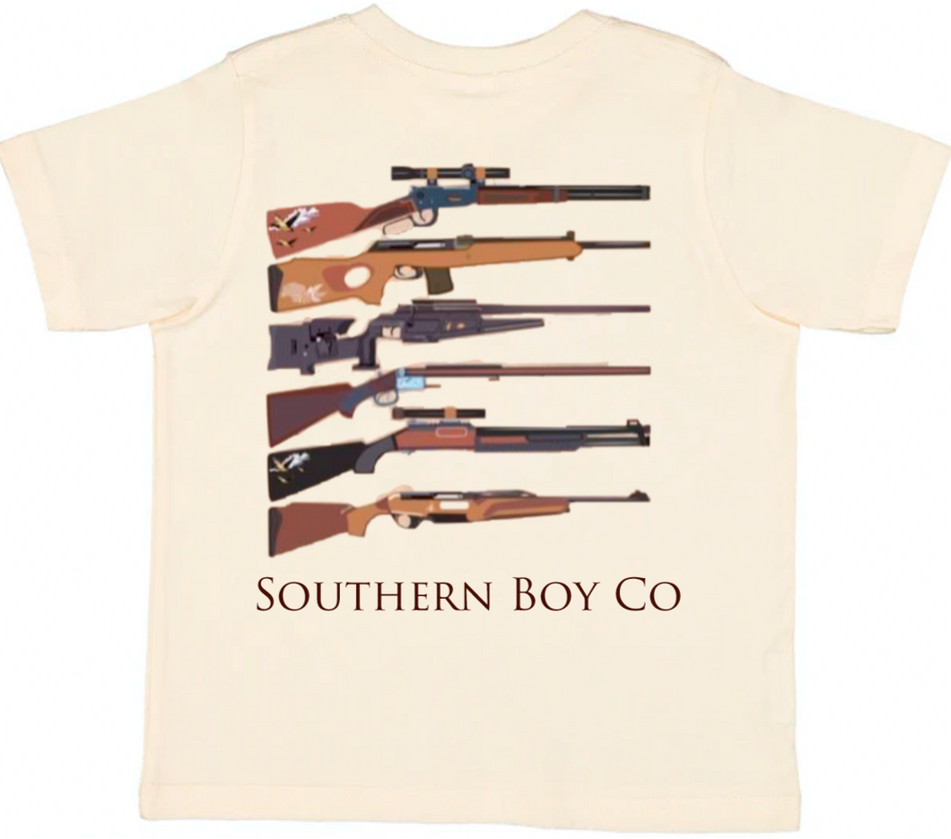 Hunting Guns Short Sleeve Adult Tee