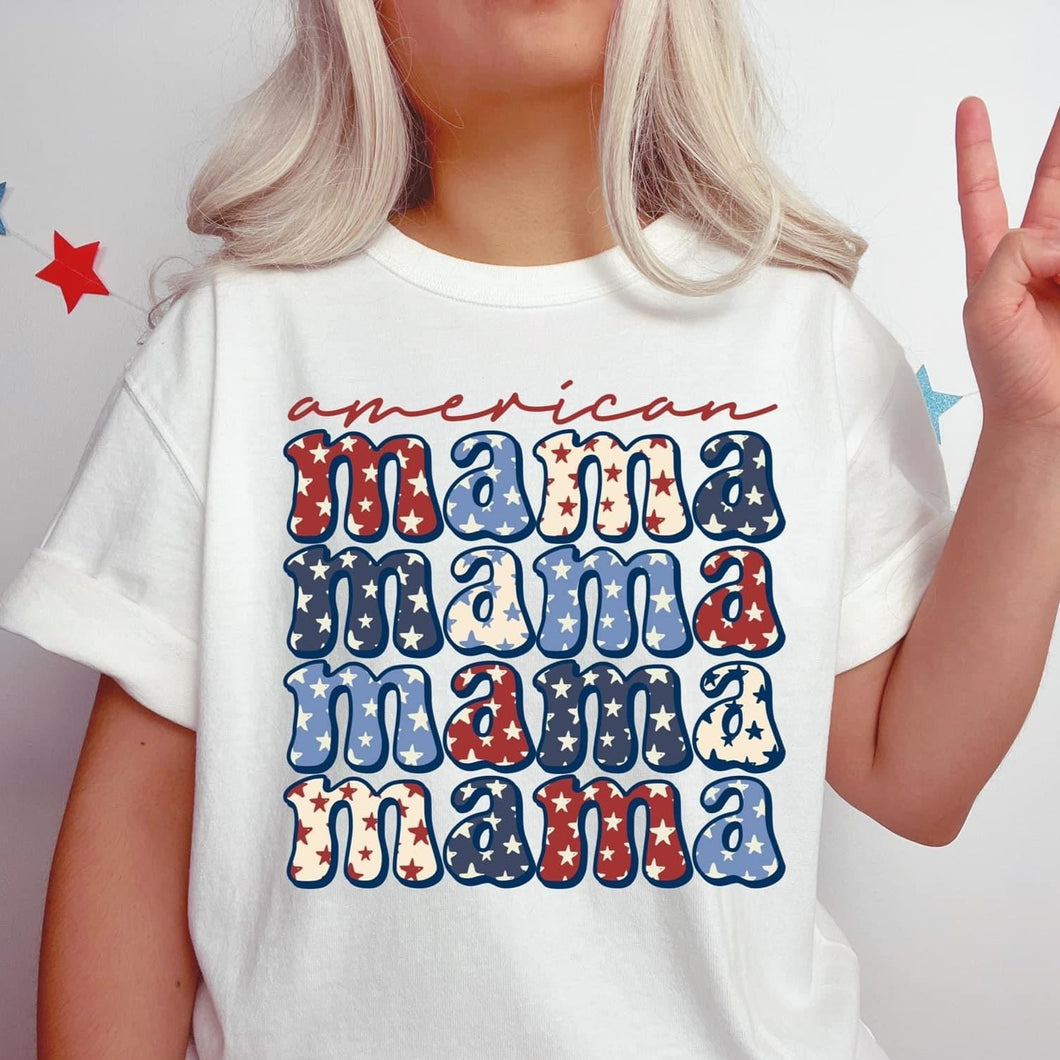 American Mama Front Design (D)