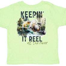 Load image into Gallery viewer, At the River Short Sleeve Kids Tee (D)
