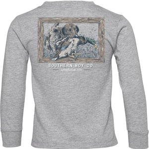 Mallard Hunt Adult Long Sleeve Tee