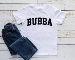 Bubba Short Sleeve Front Design Tee (D)