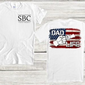 Dad Life Short Sleeve Adult Tee (D)