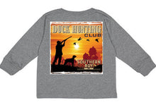 Load image into Gallery viewer, Duck Hunter Long Sleeve Kids Tee
