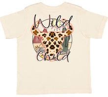 Load image into Gallery viewer, Wild Child Short Sleeve Girls Tee (D)
