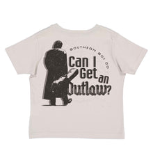 Load image into Gallery viewer, Can I Get An Outlaw Short Sleeve Kids Tee
