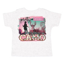 Load image into Gallery viewer, Pretty In Pink Short Sleeve Girls Tee (D)
