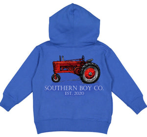 Vintage Tractor Kids Hoodie