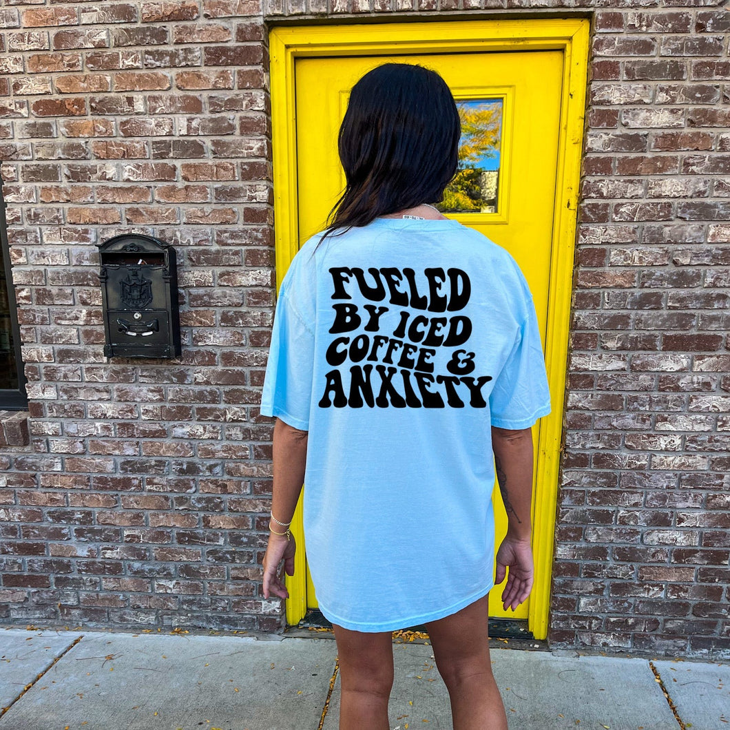 Fueled By Adult Short Sleeve Tee