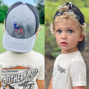 American Deer Kids Hat