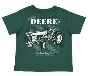 Deere To Me Short Sleeve Kids Tee