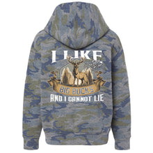 Load image into Gallery viewer, I Like Big Bucks Kids Hoodie
