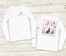 Load image into Gallery viewer, Bird Dog Long Sleeve Girls Tee (D)
