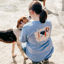 Load image into Gallery viewer, Take my Hounds to Heaven Short Sleeve Adult Tee (D)
