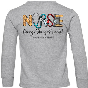 Nurse Long Sleeve Adult Tee