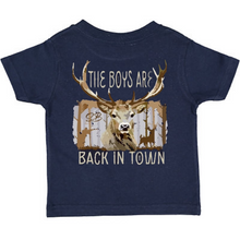 Load image into Gallery viewer, (SHORT) Back in Town Short Sleeve Kids Tee
